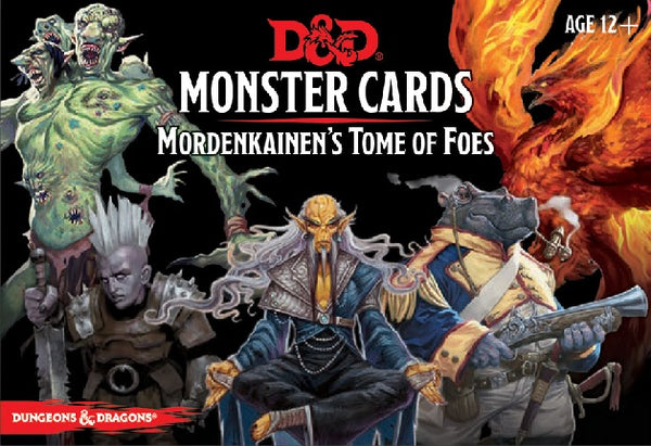 Monster Cards Mordenkainen`s Tome of Foes - Gale Force Nine