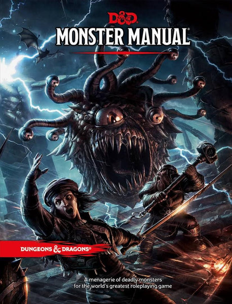 Monster Manual - Dungeons & Dragons 5E