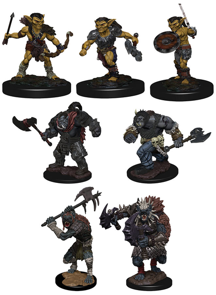 Monster Pack: Village Raiders - Icons of the Realms