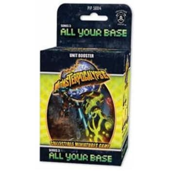 Monsterpocalypse: Series 3 All Your Base Unit Booster - Privateer Press