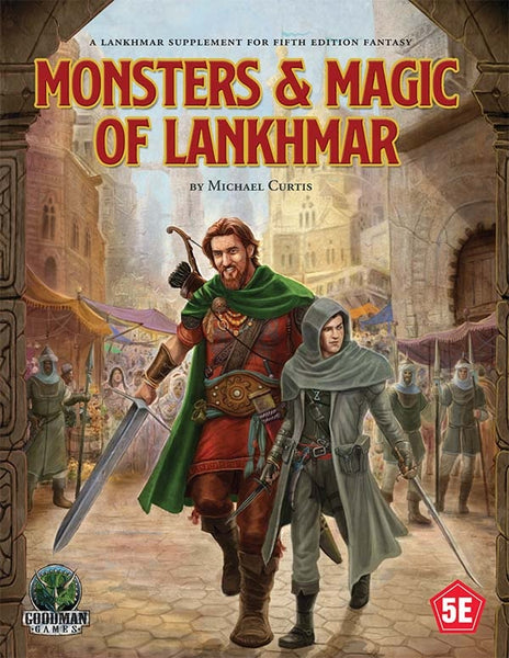 Monsters & Magic of Lankhmar 5E - Goodman Games