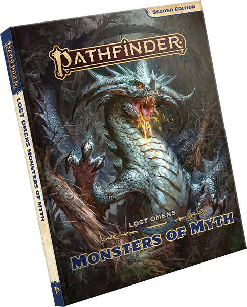 Lost Omens Monsters of Myths - Pathfinder 2nd Edition