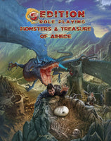 5th Edition Role Playing: Monsters & Treasure of Aihrde (D&D 5E Compatible) - Troll Lord Games