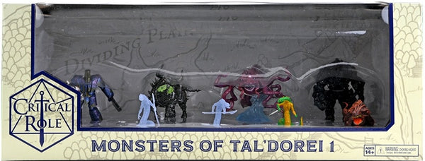 Monsters of Tal'Dorei Set 1 - Critical Role Painted Minis