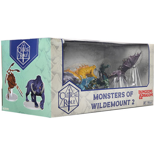 Monsters of Wildemount 2 - Critical Role Painted Minis