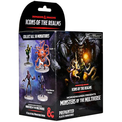 Mordenkainen Presents Monsters of the Multiverse Booster Box - Icons of the Realms