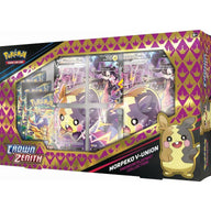 Pokemon Crown Zenith Morpeko V-Union Premium Playmat Collection - Pokemon