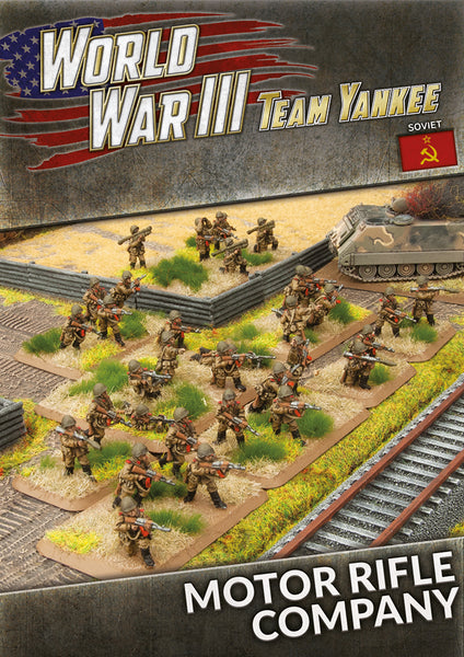 Motor Rifle Company (Soviet) -  World War III Team Yankee