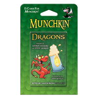 Munchkin Dragons Pack - Steve Jackson Games