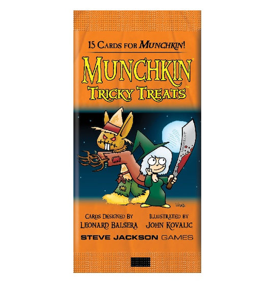 Munchkin Tricky Treats Pack - Steve Jackson Games