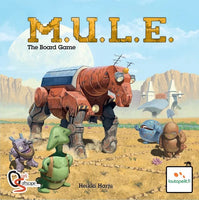 M.U.L.E The Board Game - Lautapelit.fi