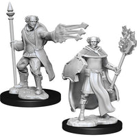 Multiclass Cleric + Wizard Male - Nolzur's Marvelous Unpainted Minis