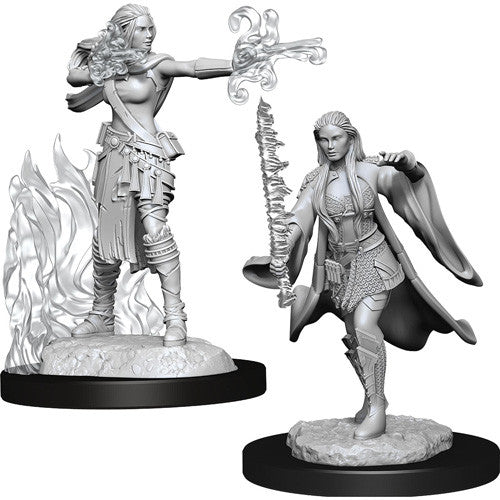 Multiclass Warlock + Sorcerer Female - Nolzur's Marvelous Unpainted Minis