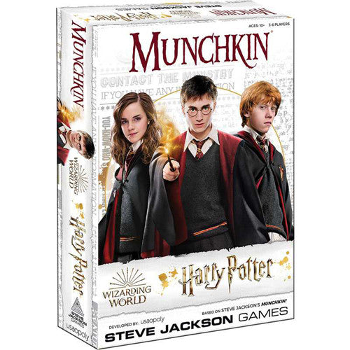 Munchkin: Harry Potter - Steve Jackson Games