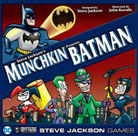 Munchkin: Batman - Steve Jackson Games