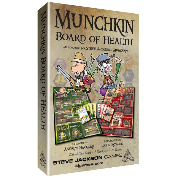 Munchkin: Board of Health - Steve Jackson Games