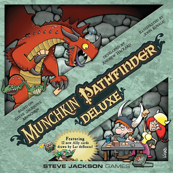 Munchkin: Pathfinder Deluxe - Steve Jackson Games