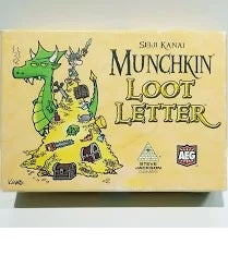 Munchkin: Loot Letter - Steve Jackson Games