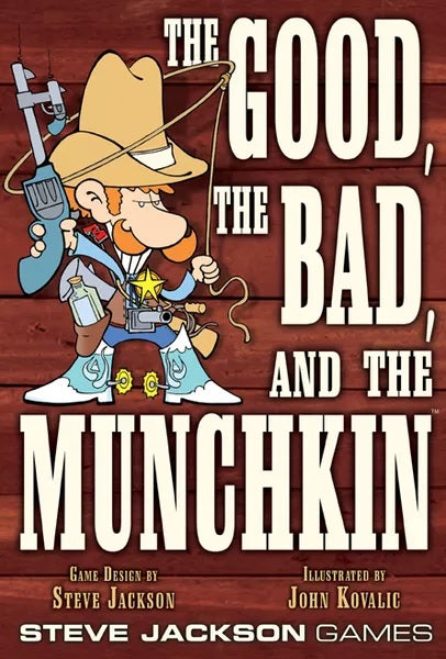 Munchkin: The Good, The Bad, and the Munchkin - Steve Jackson Games