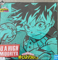 My Hero Academia Hero Vs. Villains: Hand Towel Izuku Midoriya - Bandai Ichiban Kuji Prize J