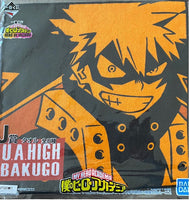 My Hero Academia Hero Vs. Villains: Hand Towel Katsuki Bakugo - Bandai Ichiban Kuji Prize J