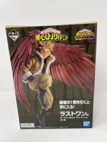My Hero Academia Hero Vs. Villains: Hawks (Keigo Takami) - Bandai Ichiban Kuji Last One Prize
