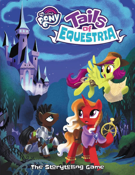 My Little Pony: Tails of Equestria Core Rulebook - River Horse