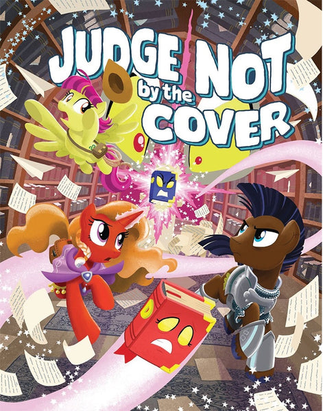 My Little Pony: Tails of Equestria Adventure Judge Not by the Cover - River Horse