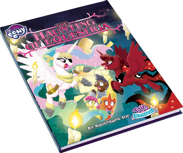 My Little Pony: Tails of Equestria Adventure The Haunting of Equestria - River Horse