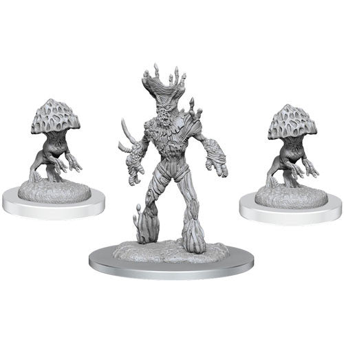 Myconid Sovereign & Sprouts - Nolzur's Marvelous Unpainted Minis