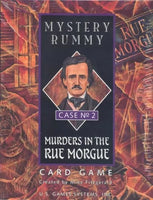 Mystery Rummy: Murders in the Rue Morgue - Gryphon Games