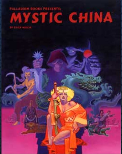 Mystic China - Palladium