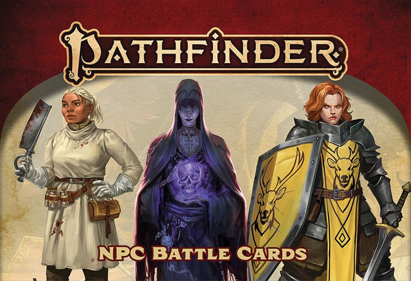 NPC Battle Cards - Pathfinder