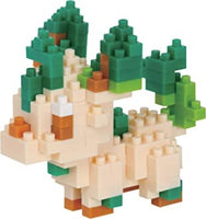 Nanoblock Pokemon Series: Leafeon - Bandai Namco Toys