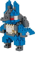 Nanoblock Pokemon Series: Lucario- Bandai Namco Toys