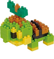 Nanoblock Pokemon Series Turtwig - Bandai Namco Toys