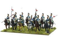 Napoleonic French Line Lancers Napoleonic Wars ( 1789-1815 ) - Black Powder