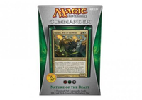 2013 Commander Nature of the Beast - MTG - Magic The Gathering