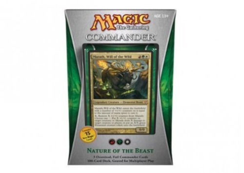 2013 Commander Nature of the Beast - MTG - Magic The Gathering