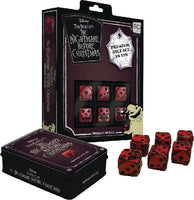 The Nightmare Before Christmas Premium Dice Set Tin - USAOPOLY