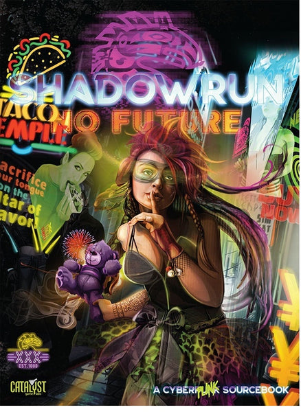 No Future - Shadowrun 5th Edition