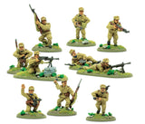 North Korean KPA LMG Squad  - Bolt Action