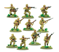 North Korean KPA Rifle Squad - Bolt Action