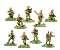 North Korean KPA SMG Squad - Bolt Action