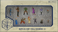 NPCs of Tal'Dorei Set 2 - Critical Role Painted Minis