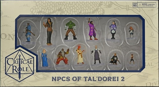 NPCs of Tal'Dorei Set 2 - Critical Role Painted Minis