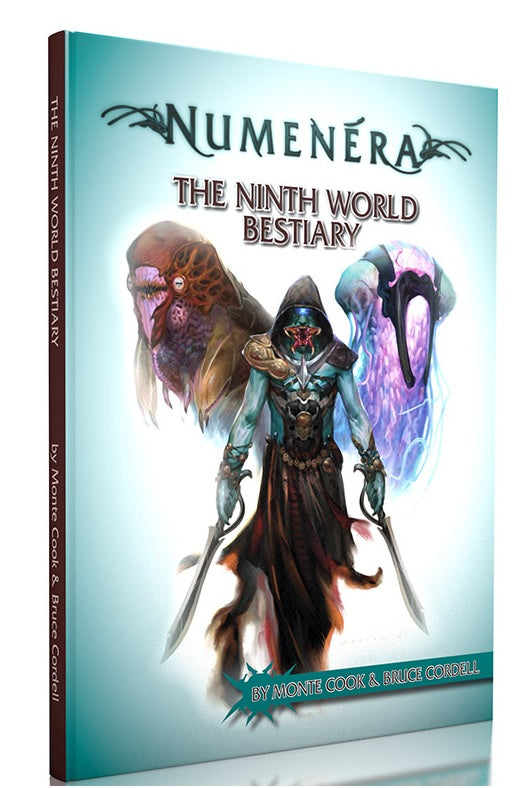 Numenera Ninth World Bestiary - Monte Cook Games – MantisGamingStudios