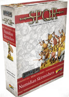 Mercenaries Numidian Skirmishers - SPQR Death or Glory Revised Edition