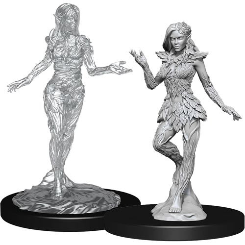 Nymph & Dryad - Pathfinder Battles Deep Cuts Unpainted Minis