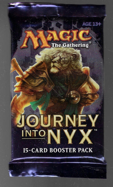 Journey Into Nyx Booster Pack - MTG - Magic The Gathering